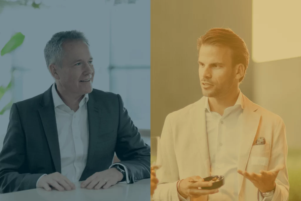 Projective Group kondigt twee nieuwe partners aan - Ontmoet John &amp; Mike