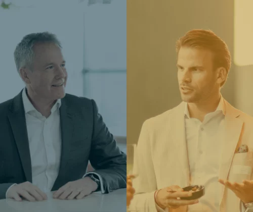 Projective Group kondigt twee nieuwe partners aan - Ontmoet John &amp; Mike